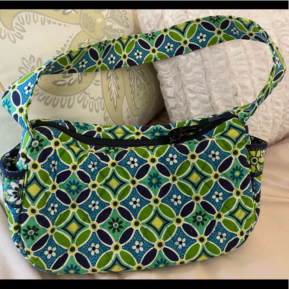 Vera Bradley Daisy Daisy 💚Maggie Purse 👜